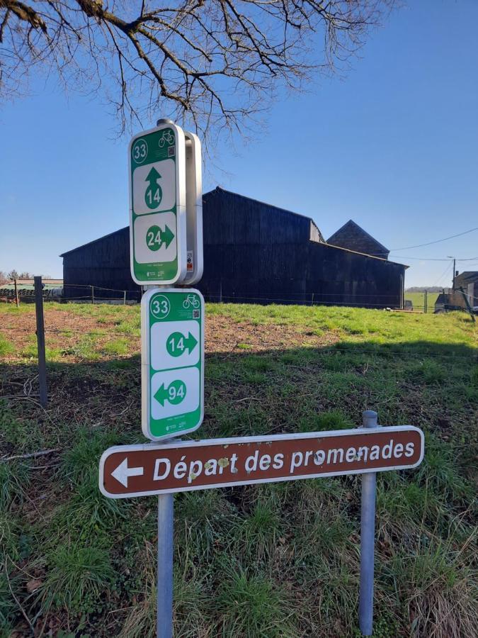 La Petite Maison Du Weris Villa Miecret Bagian luar foto